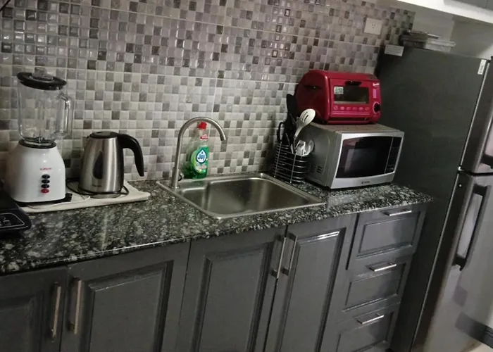 Birch Tower - 1br With Balcony Apartamento Manila