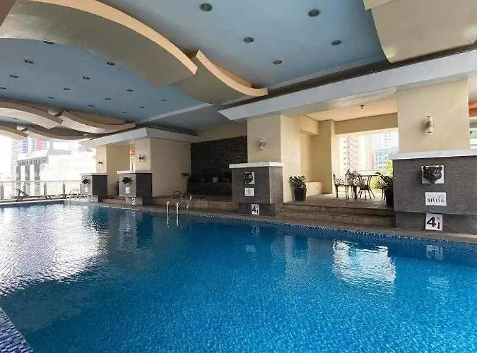 Apartamento Birch Tower - 1br With Balcony Manila